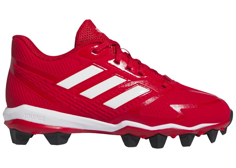 adidas Icon 8 MD Team Power Red Cloud White Core Black (GS)