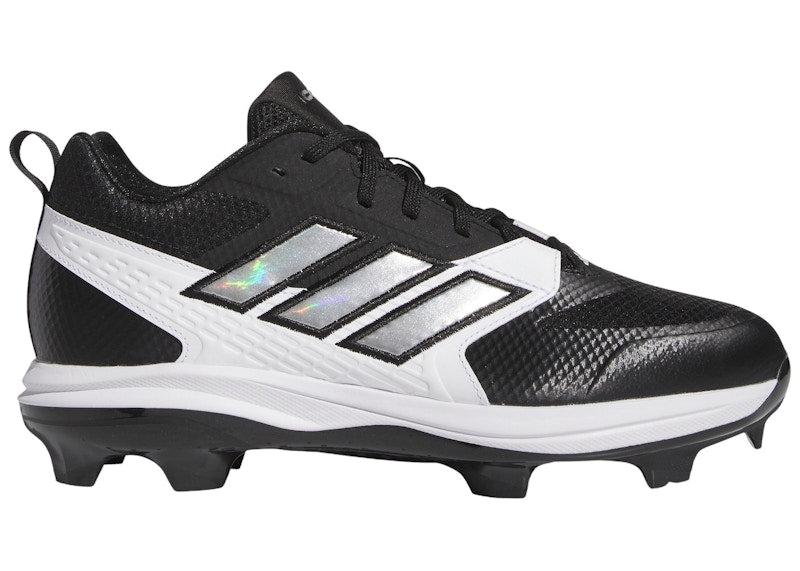 adidas Icon 8 TPU Core Black Silver Metallic Cloud White