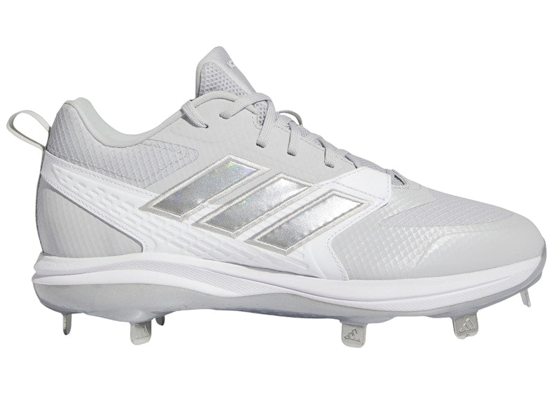 adidas Icon 8 Team Light Grey Silver Metallic Cloud White