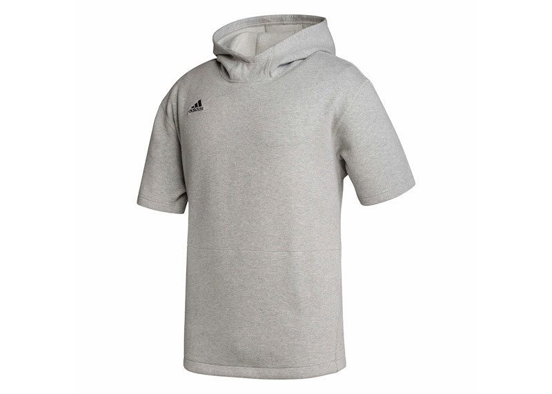 adidas Icon Hoodie Medium Grey Heather