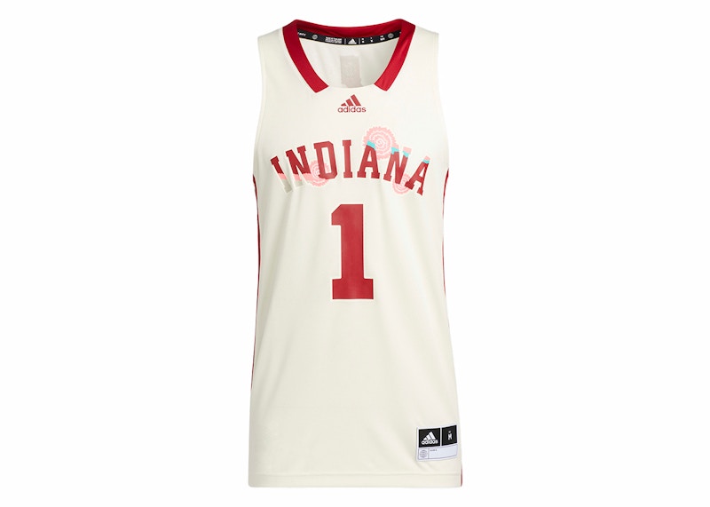 adidas Indiana HBE Replica Jersey Cream White/Team Victory Red