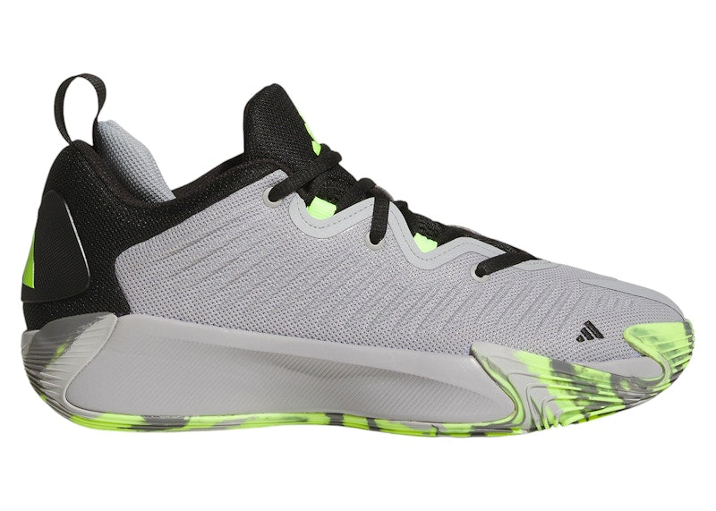 adidas Initiation Grey Two Core Black Lucid Lemon