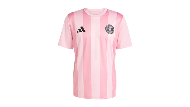 adidas Inter CF Away Fan Jersey Messi Light Pink