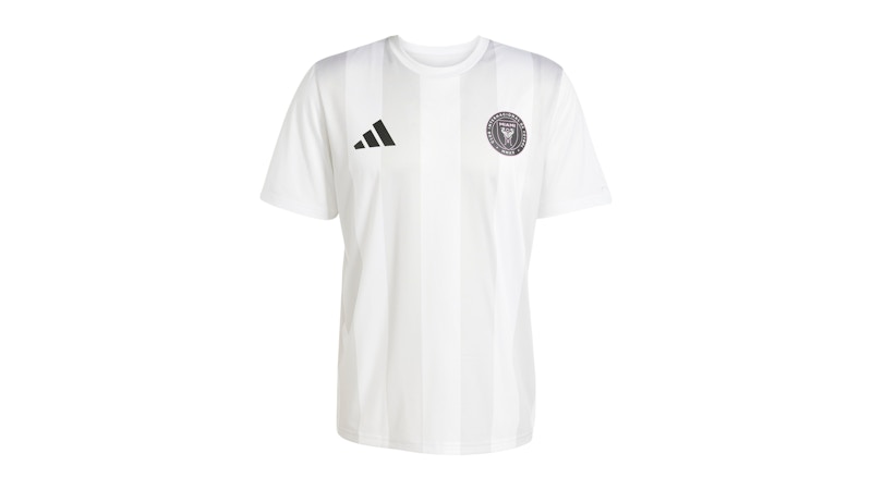 adidas Inter CF Away Fan Jersey Messi White