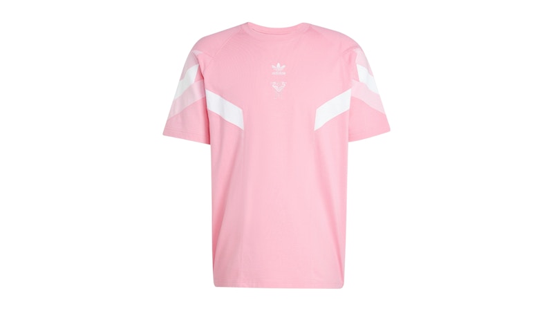 adidas Inter CF Short Sleeve T-Shirt Miami Easy Pink
