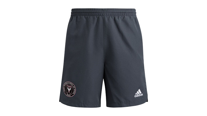 adidas Inter CF UBP Travel Shorts Miami Grey Mls-Mif-37q