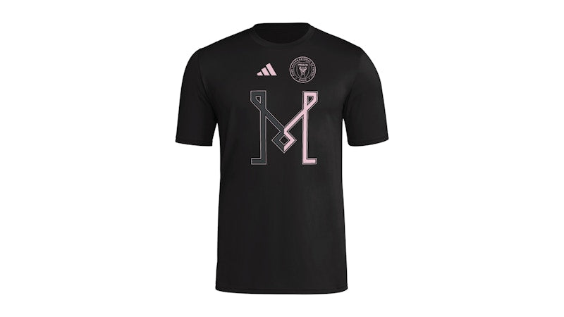 adidas Inter Cf Short Sleeve Tee Black