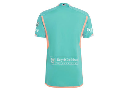 adidas Inter Miami CF 2024 Archive Authentic Jersey Aqua