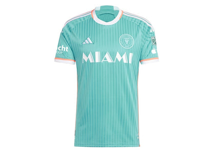adidas Inter Miami CF 2024 Archive Authentic Jersey Aqua