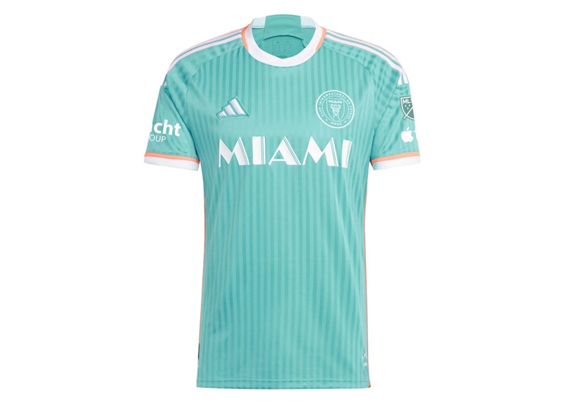 adidas Inter Miami CF 2024 Archive Authentic Jersey Aqua