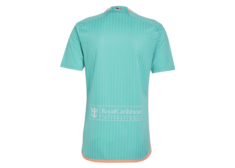 adidas Inter Miami CF 2024 Archive Replica Jersey Aqua