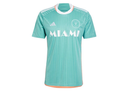 adidas Inter Miami CF 2024 Archive Replica Jersey Aqua