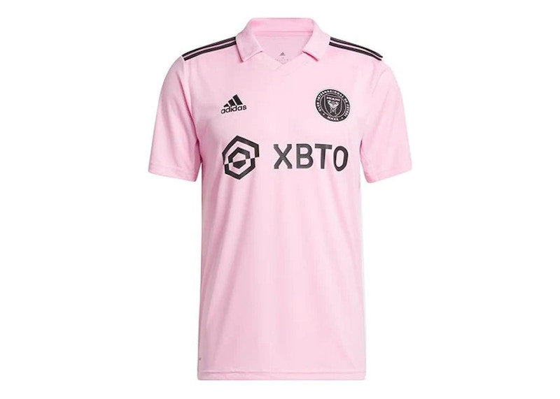 adidas Inter Miami CF 22/23 Home Jersey Pink