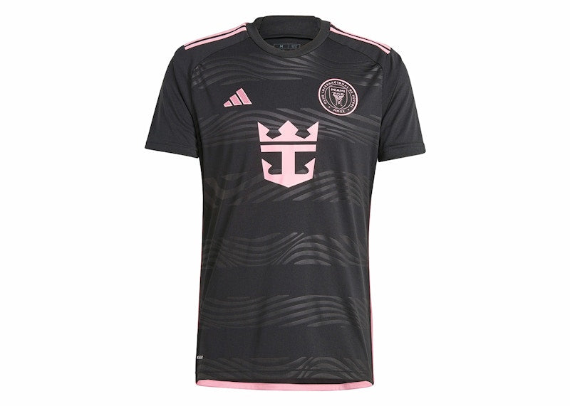 adidas Inter Miami CF 23/24 Messi Away Jersey Black