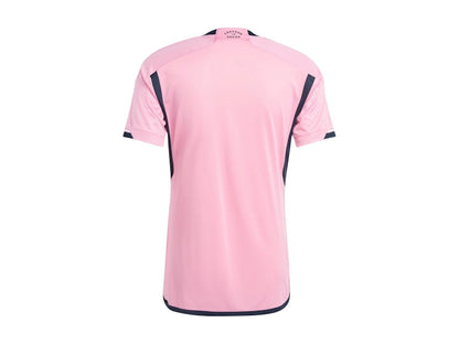 adidas Inter Miami CF 24/25 Home Authentic Jersey Easy Pink