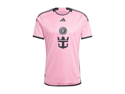 adidas Inter Miami CF 24/25 Home Authentic Jersey Easy Pink