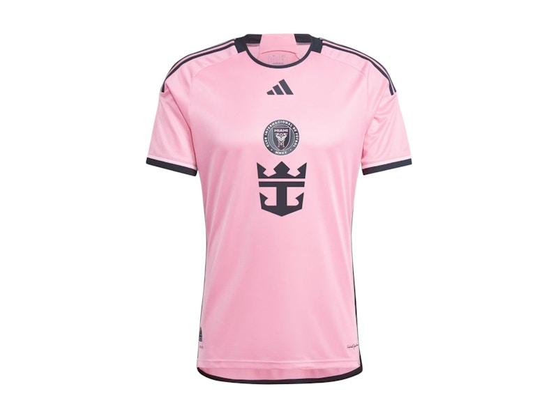 adidas Inter Miami CF 24/25 Home Authentic Jersey Easy Pink