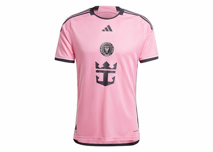 adidas Inter Miami CF 24/25 Messi Home Authentic Jersey Easy Pink