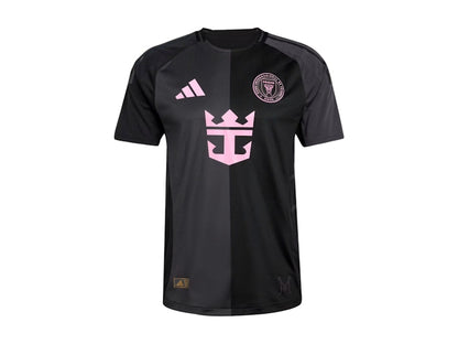 adidas Inter Miami CF 25/26 Away Authentic Jersey Black