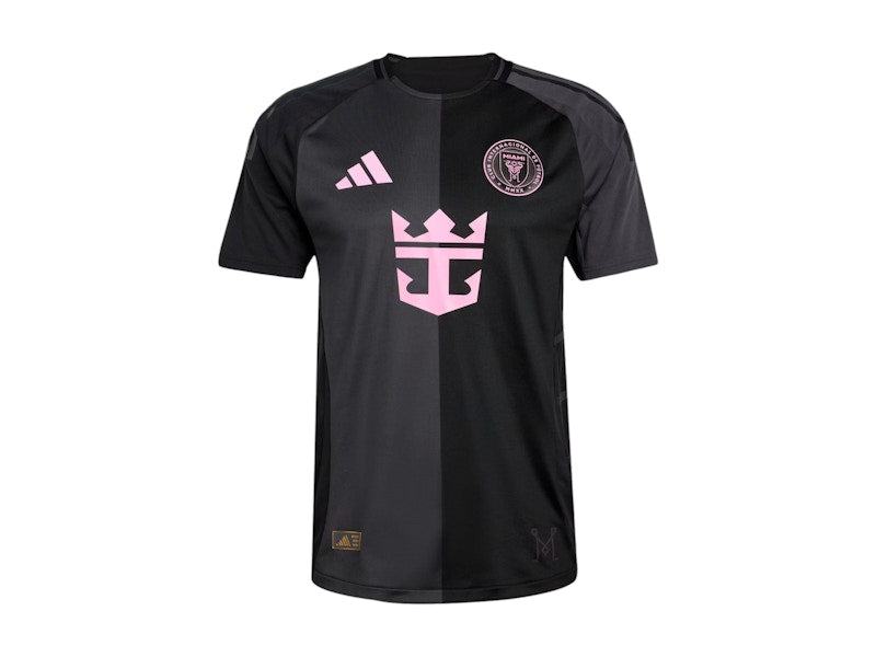 adidas Inter Miami CF 25/26 Away Authentic Jersey Black