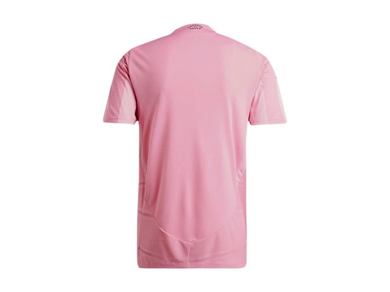 adidas Inter Miami CF 25/26 Home Authentic Jersey Easy Pink