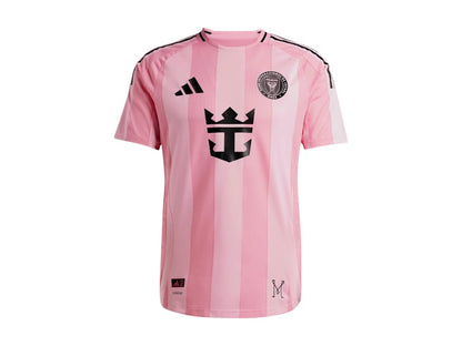 adidas Inter Miami CF 25/26 Home Authentic Jersey Easy Pink