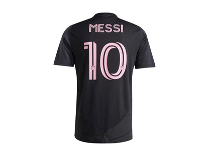 adidas Inter Miami CF 25/26 Messi Away Authentic Jersey Black