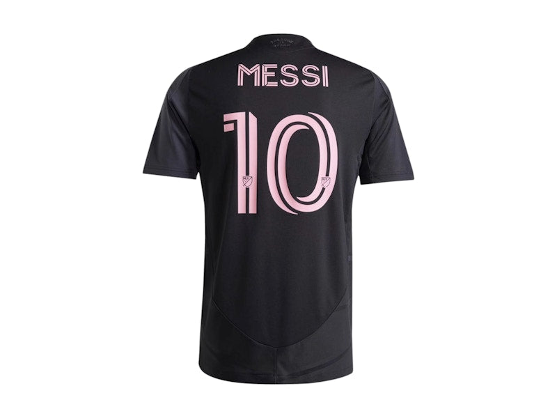 adidas Inter Miami CF 25/26 Messi Away Authentic Jersey Black