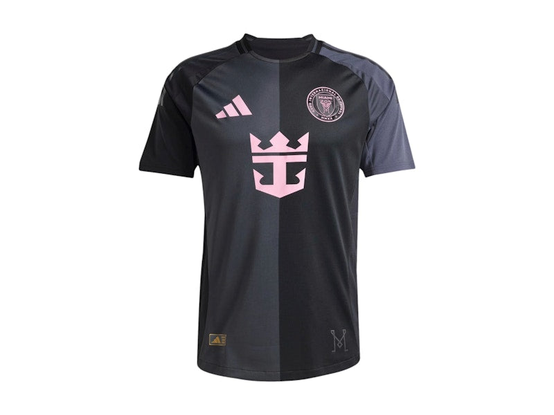 adidas Inter Miami CF 25/26 Messi Away Authentic Jersey Black