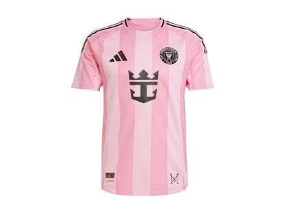 adidas Inter Miami CF 25/26 Messi Home Authentic Jersey Easy Pink