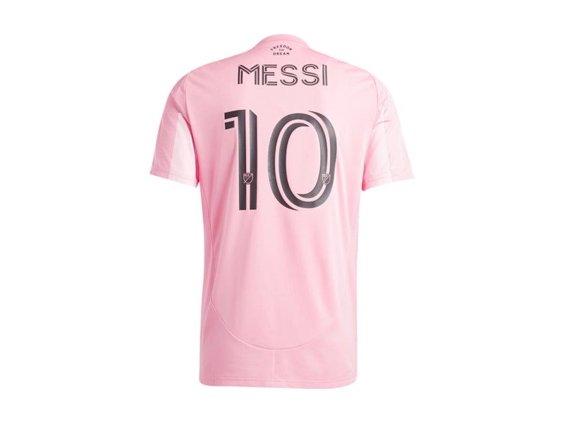 adidas Inter Miami CF 25/26 Messi Home Jersey Easy Pink