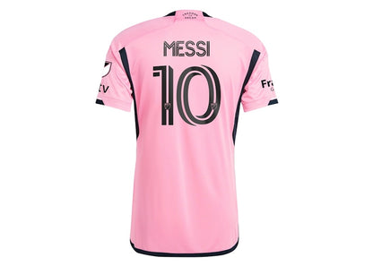 adidas Inter Miami CF Lionel Messi 2024 2getherness 2024 Authentic Player Jersey Pink