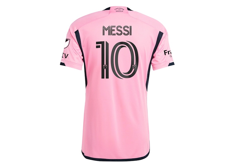adidas Inter Miami CF Lionel Messi 2024 2getherness 2024 Authentic Player Jersey Pink
