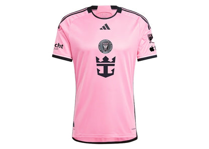 adidas Inter Miami CF Lionel Messi 2024 2getherness 2024 Authentic Player Jersey Pink