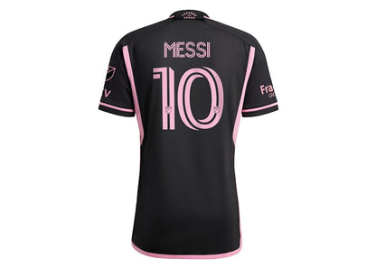 adidas Inter Miami CF Lionel Messi 2024 La Noche Authentic Player Jersey Black