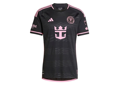 adidas Inter Miami CF Lionel Messi 2024 La Noche Authentic Player Jersey Black
