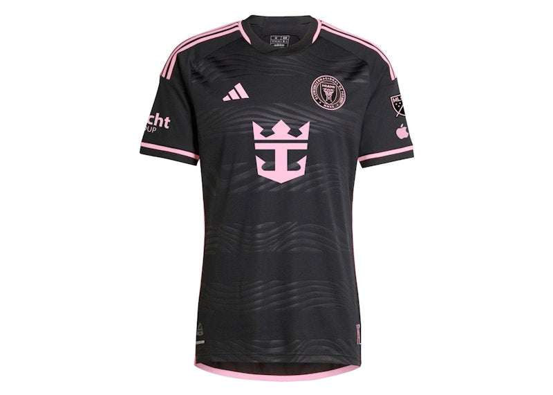 adidas Inter Miami CF Lionel Messi 2024 La Noche Authentic Player Jersey Black