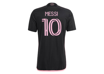 adidas Inter Miami CF Lionel Messi 2024 La Noche Replica Player Jersey Black