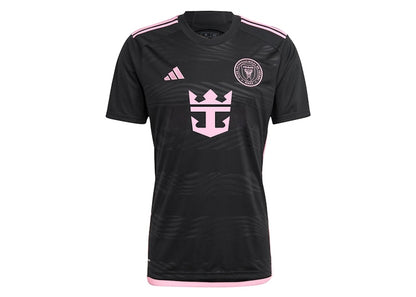 adidas Inter Miami CF Lionel Messi 2024 La Noche Replica Player Jersey Black