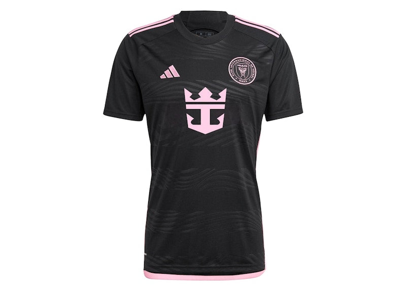 adidas Inter Miami CF Lionel Messi 2024 La Noche Replica Player Jersey Black