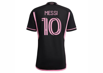 adidas Inter Miami CF Lionel Messi 23/24 Away Authentic Jersey (Asia Sizing) Black