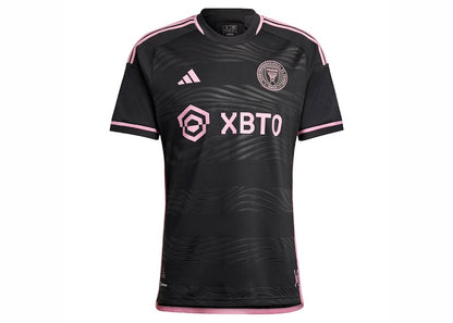 adidas Inter Miami CF Lionel Messi La Noche Authentic Jersey (Asia Sizing) Black