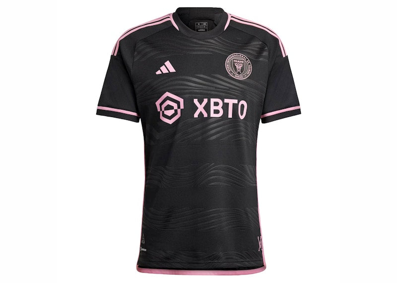 adidas Inter Miami CF Lionel Messi La Noche Authentic Jersey (Asia Sizing) Black