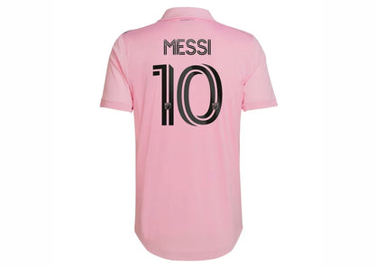 adidas Inter Miami CF Lionel Messi 22/23 Authentic Home Jersey True Pink/Black