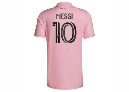 adidas Inter Miami CF Lionel Messi 22/23 Replica Home Jersey True Pink/Black