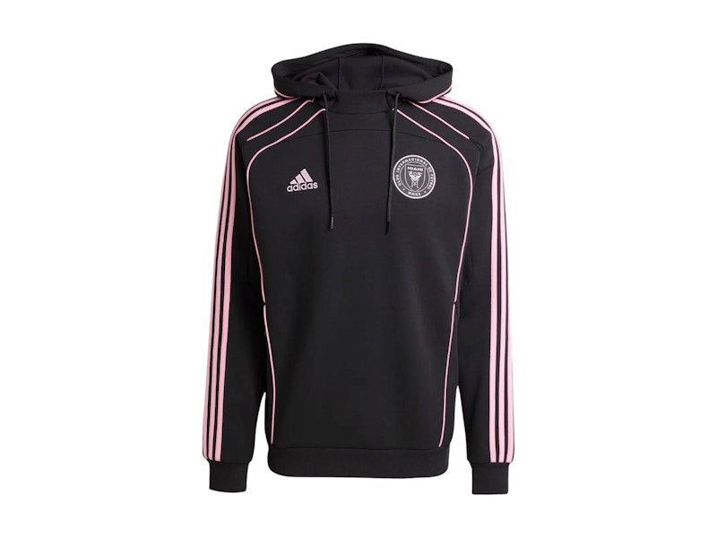 adidas Inter Miami CF UBP Travel Hoodie Black