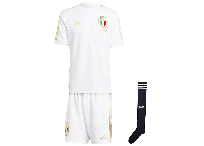 adidas Italy 125th Anniversary Kit White
