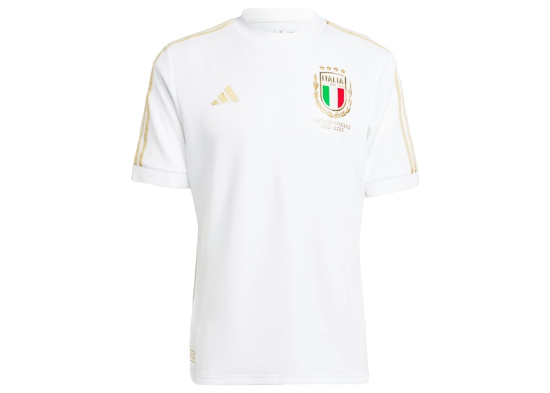 adidas Italy 125th Anniversary Kit White