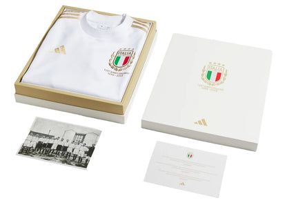 adidas Italy 125th Anniversary Kit White