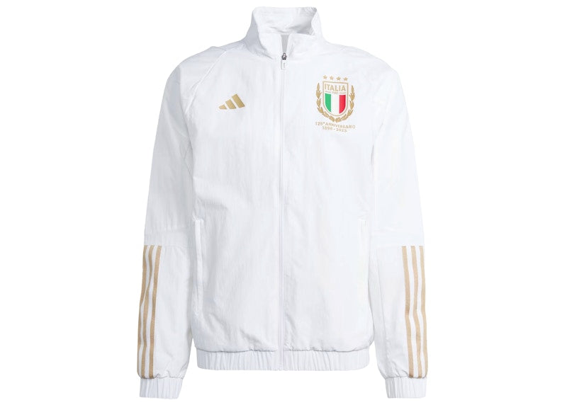 adidas Italy 125th Anniversary Track Top White